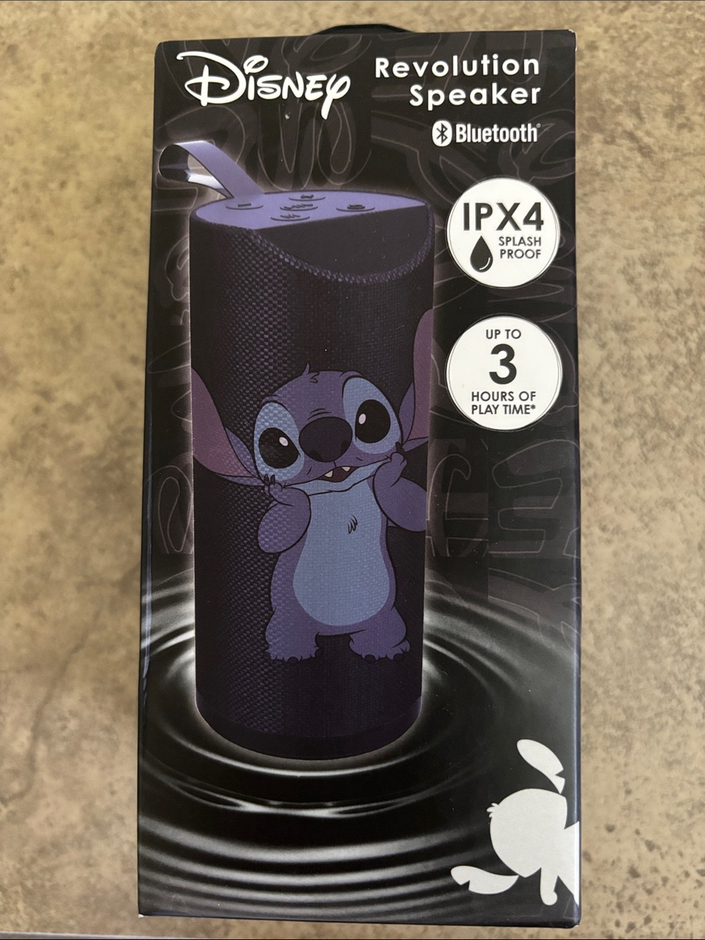 Disney Stitch Revolution Bluetooth Speaker